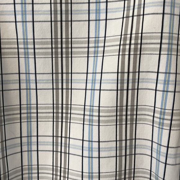 Lacoste Plaid Button Up - Picture 6 of 9